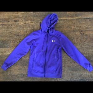 Women’s Under Armour Zip Up Hoodie